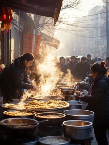 吉林市作為東北地區的重要城市，擁有豐富的美食文化
