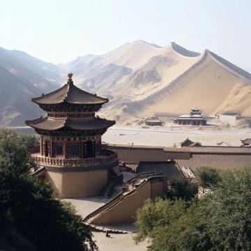 中衛：寧夏西部璀璨明珠，探尋大漠黃河奇觀與古建筑魅力