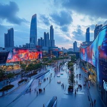2025年，聚焦上海長風(fēng)大悅城與深圳BREWTOWN及北京TheBox商業(yè)熱點(diǎn)