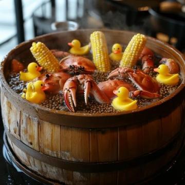 盤錦必嘗美食推薦：河蟹、大米、鐵鍋燉魚等特色佳肴