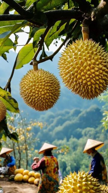 探索泰國美食之巔：榴蓮的魅力、挑戰與文化之旅