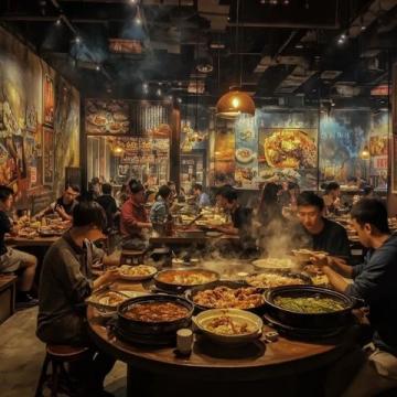 成都，一座被美食環繞的城市，每一口都讓人陶醉
