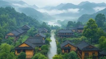 探索福建綠都三明：丹霞風光、古跡文化與美食之旅