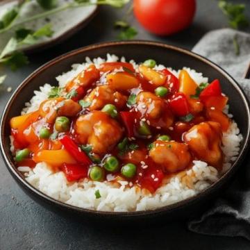 大學生最愛：酸甜可口、營養美味！糖醋土豆雞拌飯風靡校園