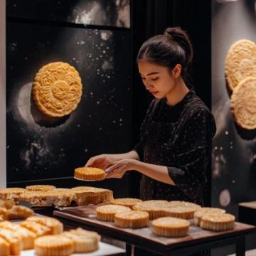 獨自享受手工月餅下午茶時光，實體店初體驗！