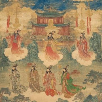 哪咤：中國古代神話與宗教中的重要人物及其文化內涵