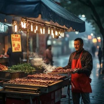 黑龍江齊齊哈爾：探索燒烤之城的傳統與創新美食傳奇