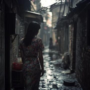 站在南城的胡同里，可能會想起很多過去的歲月