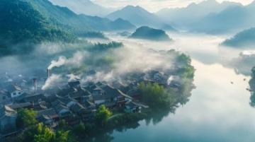 鄉味鎮鎮飄天下—-浙江溫州永嘉縣巖頭鎮，位于楠溪江中游西畔，是一個歷史悠久、風景