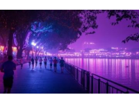 廣元鳳街夜市與棲鳳湖獲評(píng)四川十大夜游目的地稱號(hào)