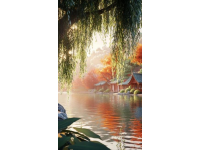揚州春色如詩畫，游瘦湖賞大明寺風光
