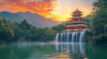 亞洲藏著的小眾旅行地，物價低風景好，適合自由行！
