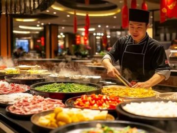 探秘南門富人區(qū)：498元自助盛宴，你能嘗遍哪些美味佳肴？