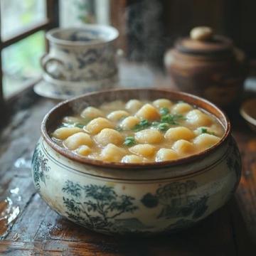 探尋納西族傳統美食：太安洋芋雞、吹肝與三疊水宴的獨特魅力