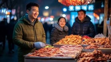 四川廣安肖溪古鎮美食探索：粉蒸鰱魚、手工皮蛋與地道小吃探秘
