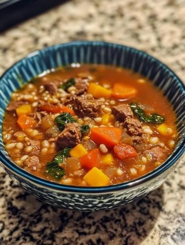 美味又營養(yǎng)的羊肉湯做法！冬天喝一碗，暖身又暖心~