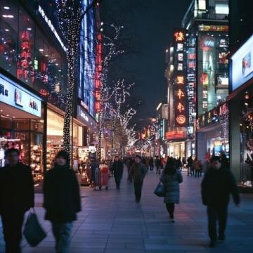 龍湖長楹天街：年輕人周末休閑購物的理想之地