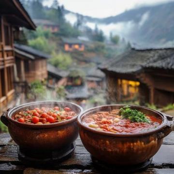 比起洪崖洞，這里更有湯屋的味道：西流沱古鎮四季游玩指南