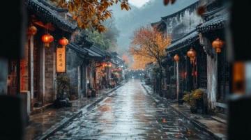 曾被譽為“小上?！钡馁F州古鎮，如今靜謐鮮有人至