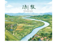 
盤錦四季美景：詩意家園的四季流轉之旅
