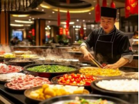 探秘南門富人區(qū)：498元自助盛宴，你能嘗遍哪些美味佳肴？