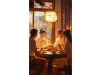 在檳城，品味一場正宗的娘惹下午茶，是探索這座文化之都的最佳方式,春節假期