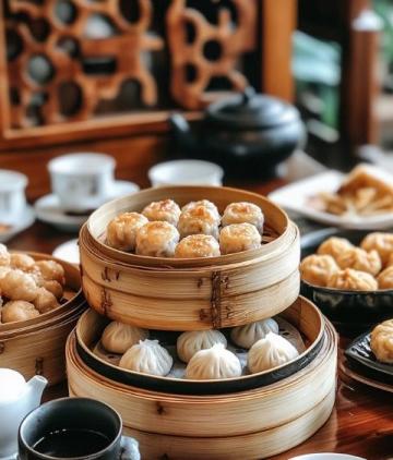 天津特色小吃推薦：狗不理包子、十八街麻花等地道美味