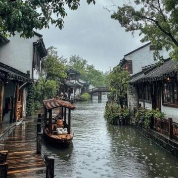 江南地區不僅有烏鎮和西塘這些知名古鎮，還有許多小眾但同樣迷人的地方