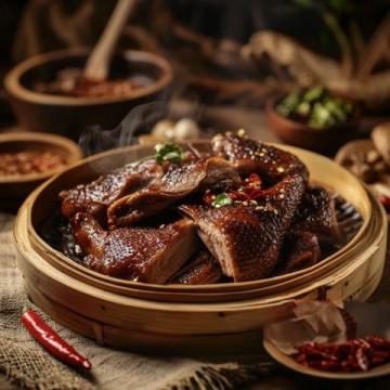 非遺美味傳承：三百年的德州扒雞，一口酥香的鄉愁滋味