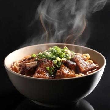 徐崢在2009年斥資200萬于上海徐匯區開設高端牛肉面館，每碗面售價32元