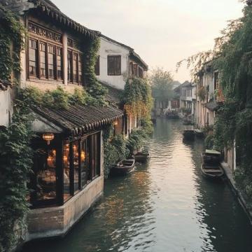 江南地區不僅有烏鎮和西塘這些知名古鎮，還有許多小眾但同樣迷人的地方