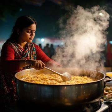 美食節：慶祝美食與文化的盛宴特色展示