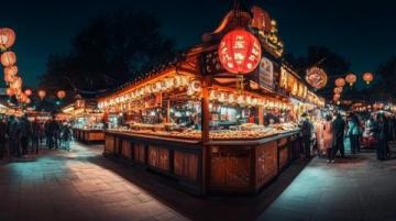東莞市石排鎮李橫路橫山謝屋綜合市場對面的路口，晚上去吃點什么好？