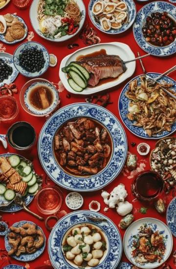 品味國潮：外賣中的中華文化之旅
