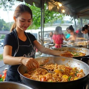 美食節：慶祝美食與文化的盛宴特色展示