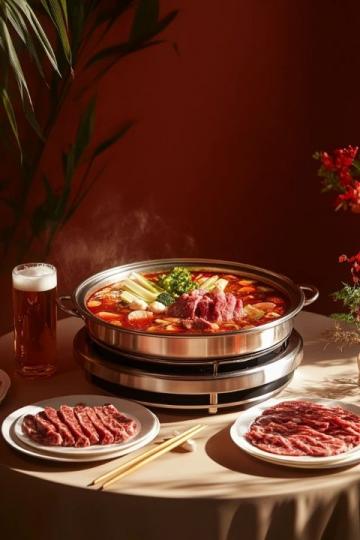 揚(yáng)州牛漆滾大鍋：新鮮牛肉與獨(dú)特風(fēng)味的完美結(jié)合