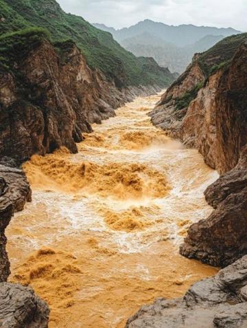 醉美鄉村松巴村：鑲嵌在黃河岸邊的璀璨明珠