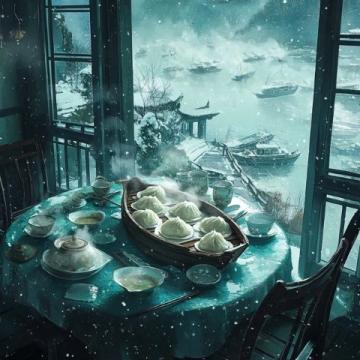 餃子遇見十億畫作：一場跨界的藝術(shù)美食奇遇