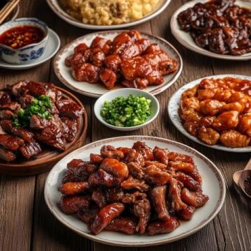 河源市美食豐富多樣，以下是一些特色美食