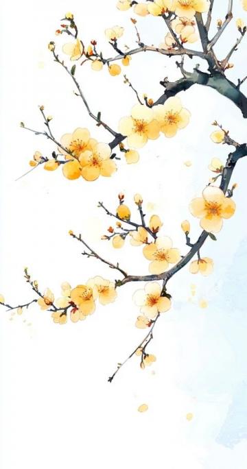 重慶巴南油菜花海美人梅盛開：共賞春日浪漫畫卷