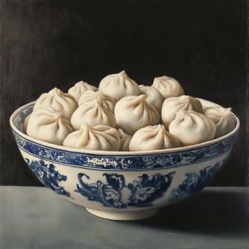 餃子遇見十億畫作：一場跨界的藝術(shù)美食奇遇