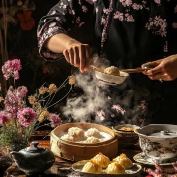 廣東翁源春節傳統食品：糖環、角仔與米餅的制作習俗