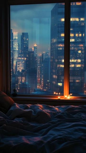 深夜不息的城市溫情