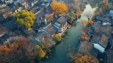 醉美鄉村松巴村：鑲嵌在黃河岸邊的璀璨明珠