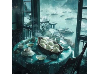 餃子遇見十億畫作：一場跨界的藝術(shù)美食奇遇