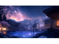 星空下的溫泉私湯：嚴(yán)冬里的溫暖奢享體驗(yàn)
