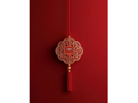 中國結基礎結之一:三瓣