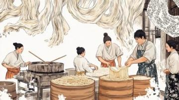 探尋中國美食故事：一碗油潑面的文化之旅
