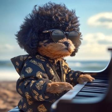 探索犬類生命樂章：小型犬的悠長歲月與大型犬的熱烈時光