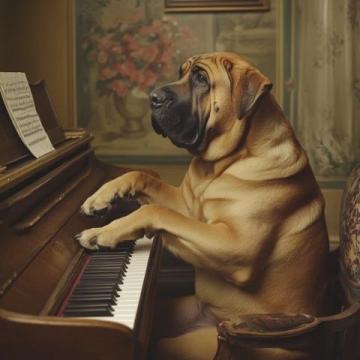 探索犬類生命樂章：小型犬的悠長歲月與大型犬的熱烈時光